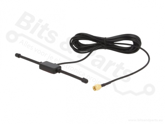 RF Antenne Di-pole 433MHz 3dBi male SMA